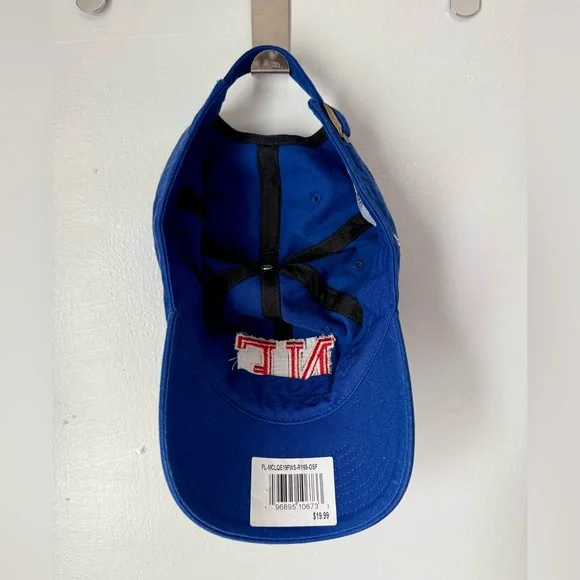 New England Patriots Hat NFL Football Cap Adjustable blue red - Picture 3 of 8